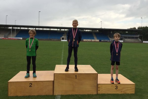 I 2016 vandt Sverre guld og Nicolaj sølv i 4-kampen for 7-9 årige.